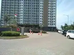 furnish sewa apartemen pik ,type 2br 26m2  seharga kostan termurah