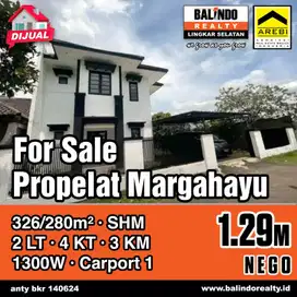 Dekat MTC Soekarno Hatta, Bagus, Termurah, SHM, Jalan Lebar
