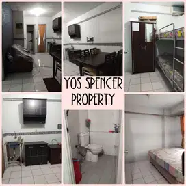 Disewakan Apartemen Gading Nias Residence 2 BR Semi Furnished