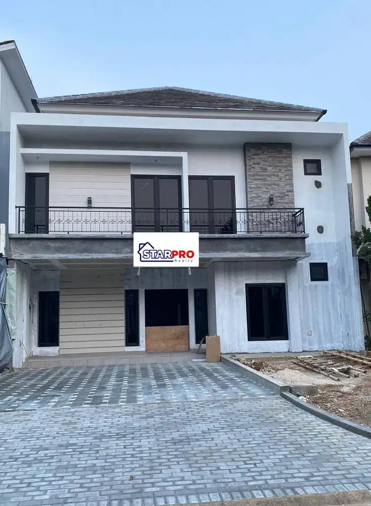 Dijual rumah masih proses renovasi di kotawisata cibubur