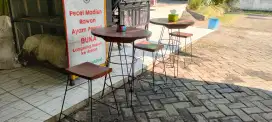 Dijual kursi cafe & depot murah !!