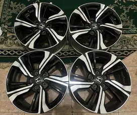 Velg ori honda civic turbo R17