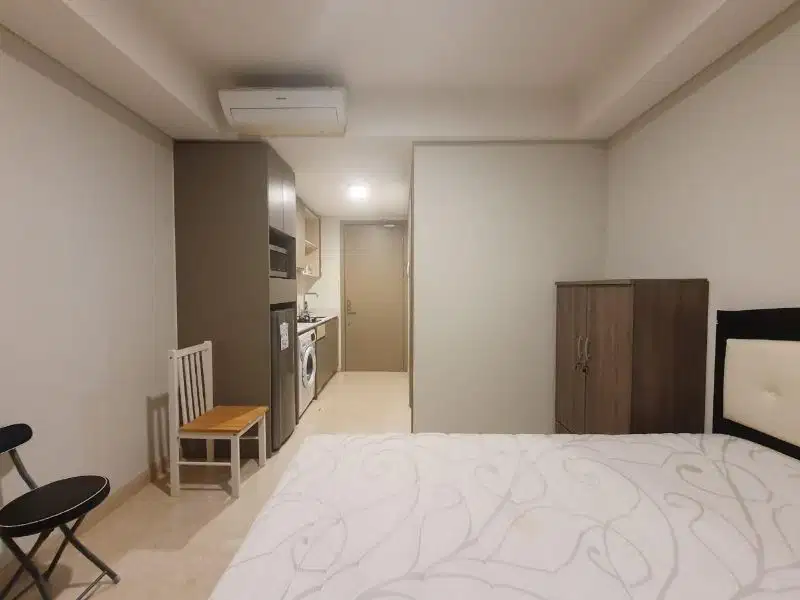 Disewa Apartemen Gold Coast Studio Furnish Bagus