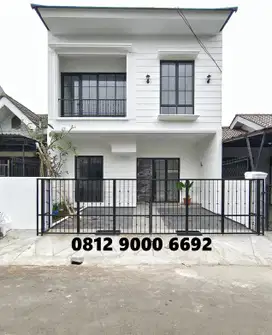 Jual Rumah Baru American Classic Nusa Loka BSD Serpong Tangerang Sel