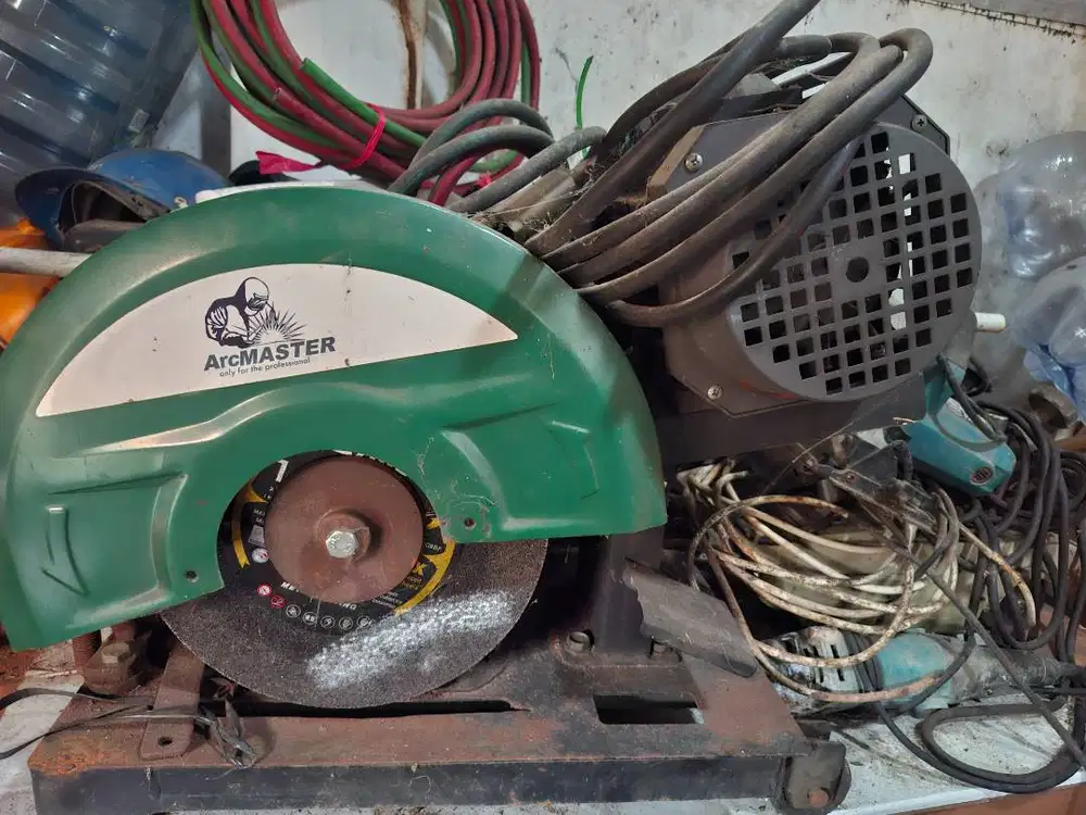 Alat proyek mesin las mesin gerind blower, dll