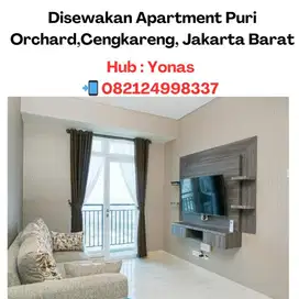 Disewakan Apartment Puri Orchard,Cengkareng, Jakarta Barat