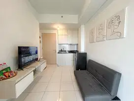 Sewa apartemen 2 kamar furnish Ayodhya, Alam Sutera