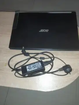 Laptop acer aspire 5 kondisi rusak jual murah