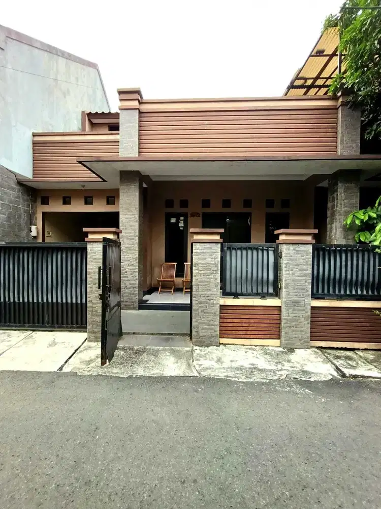 Dijual Rumah Second Siap Huni Di Cipinang Rawamangun Jakarta Timur