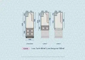 Termurah Jual Cepat Hampton Promenade 3 Lantai Hadap Jalan Langsung