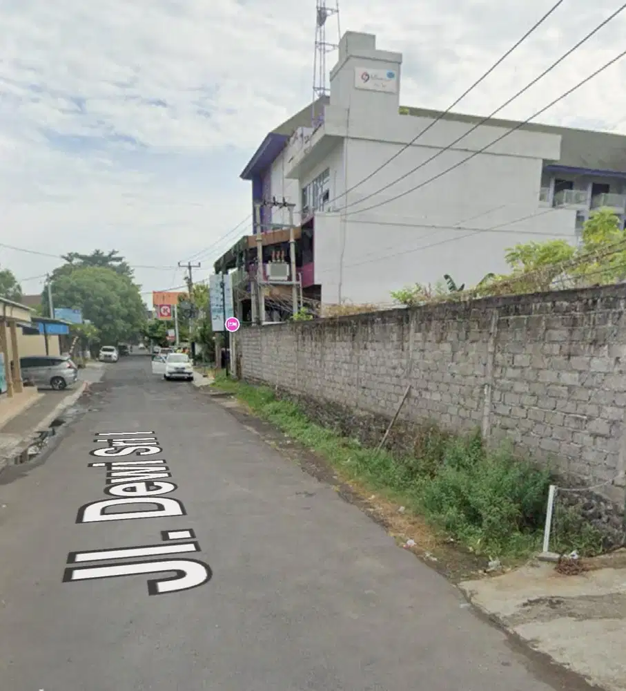 Tanah dewi sri kuta bali