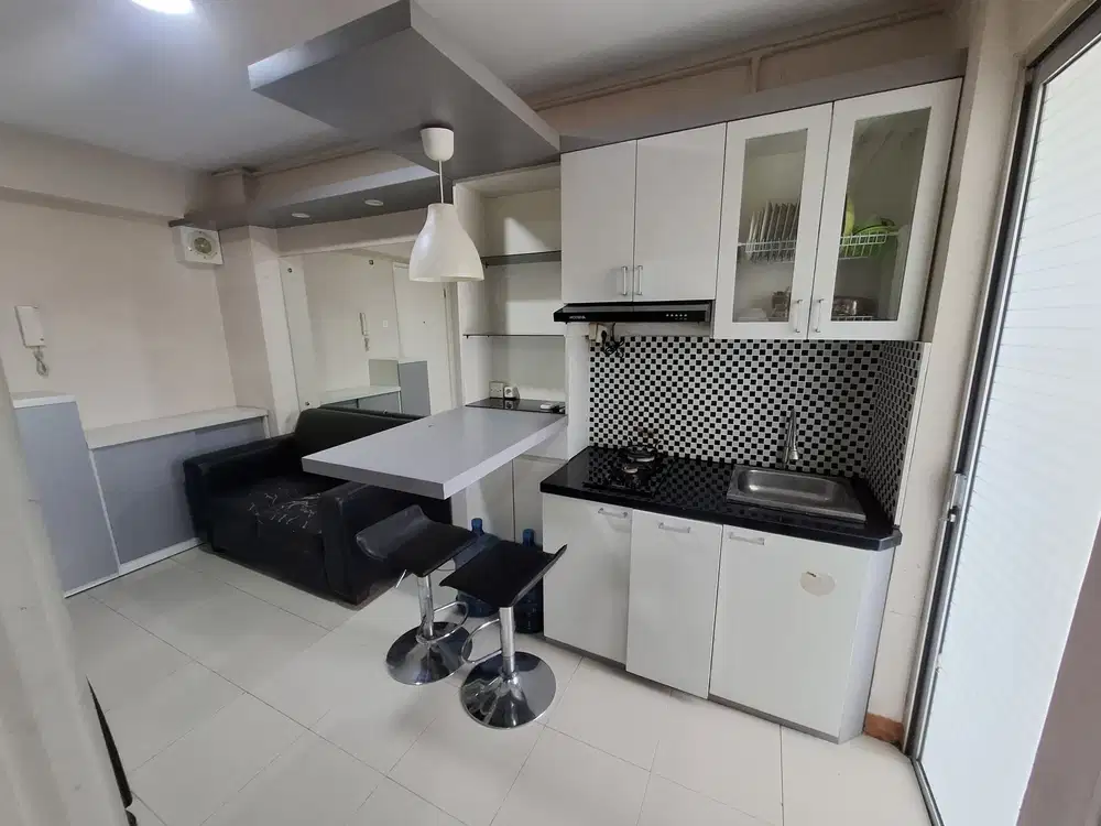 Sewa Apart 2BR Furnished Murah - Tower Dahlia Bassura City - Free IPL