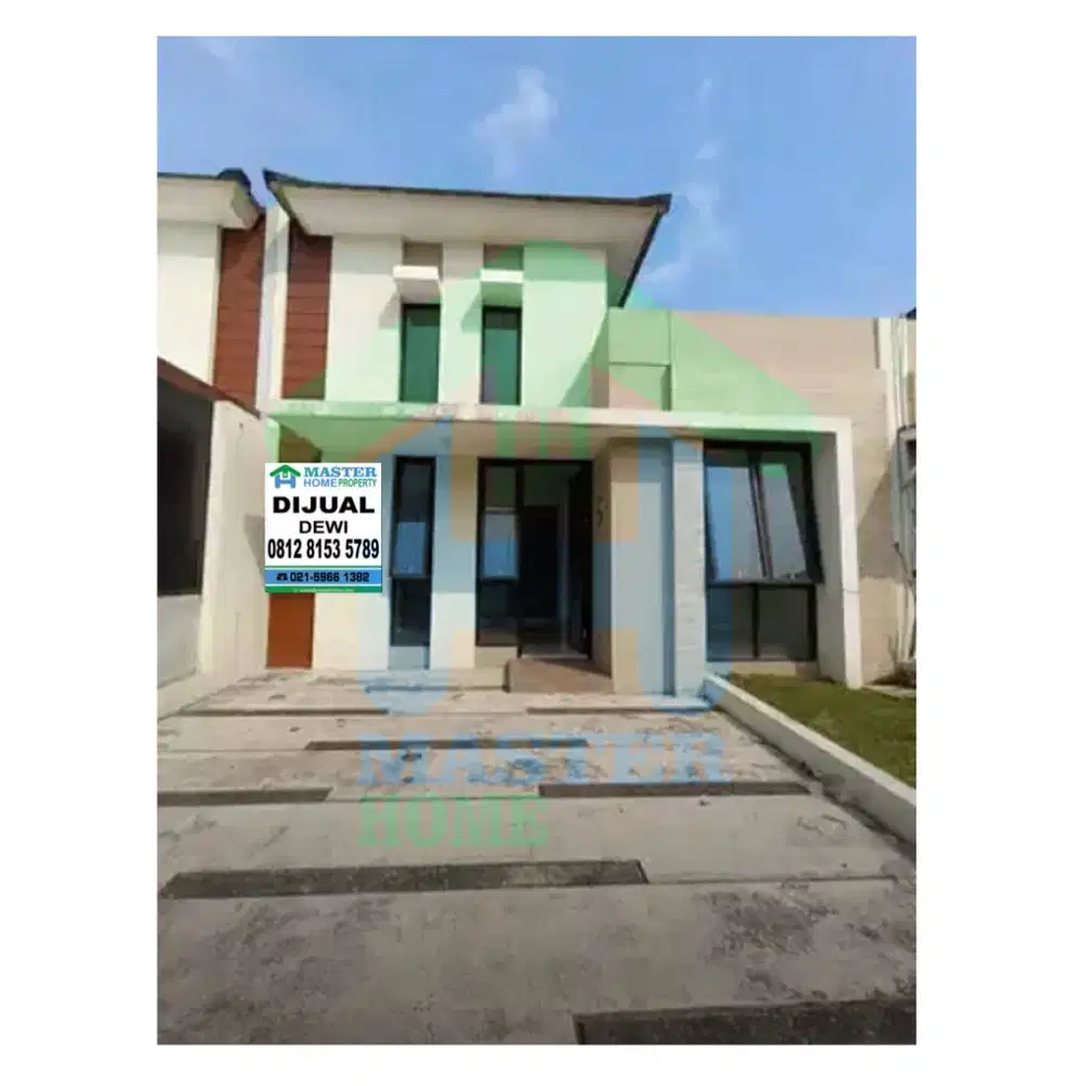 Dijual Rumah di Carona Park, Lugano Citra Raya Tangerang
