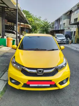Jual Honda Brio CVT 2021 Pemakai Langsung