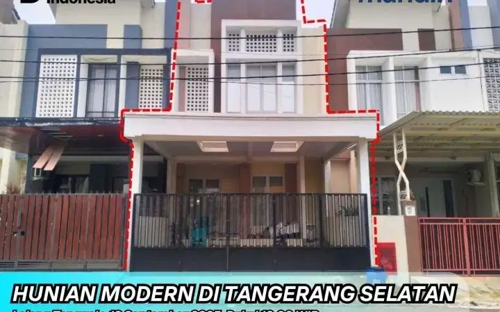 Hunian Modern di Tang sel dengan harga murah