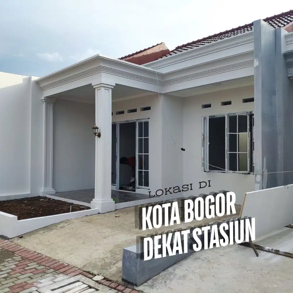 Rumah siap huni. legalitas SHM. lokasi strategis. keamanan 24jam