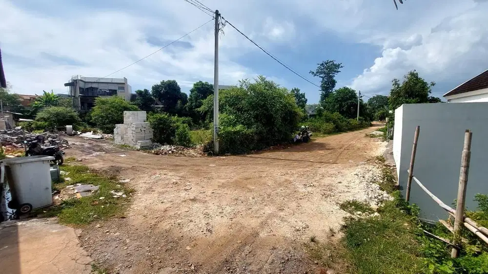 Tanah Komersil Pura Masuka Ungasan Badung