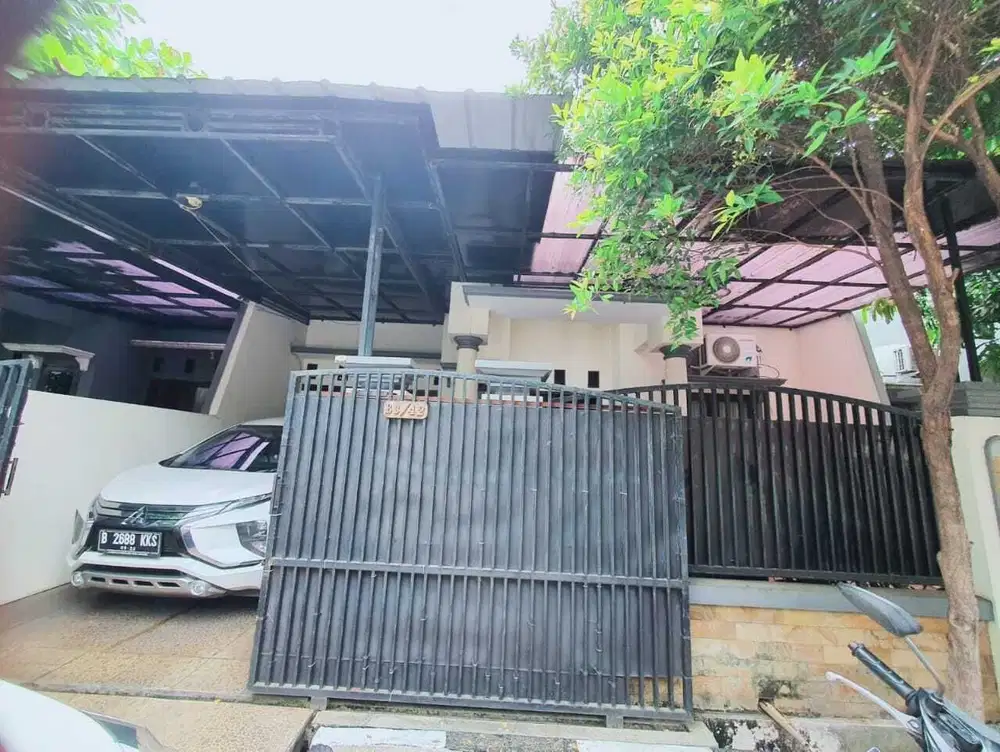 DIJUAL RUMAH KOMPLEK GRAND GALAXY CITY BEKASI JAWA BARAT