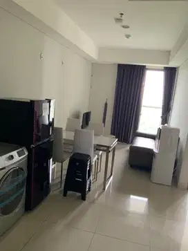jual apartemen gold coast PIK 2 kamar furnish