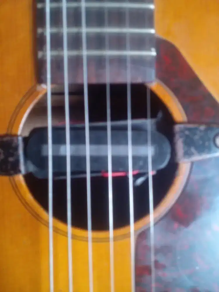 Yamaha FG junior pickup elektrik