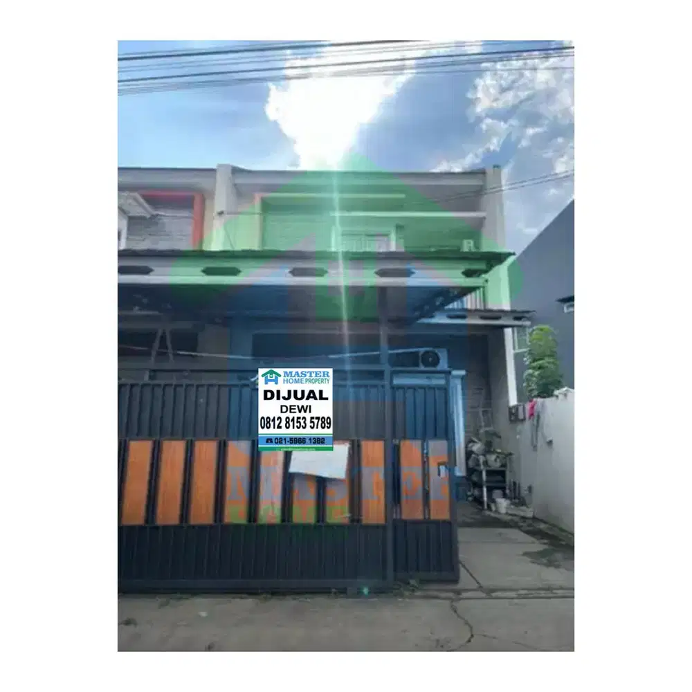 Dijual Rumah di Telaga Mediterania, Citra Raya, Kab. Tangerang