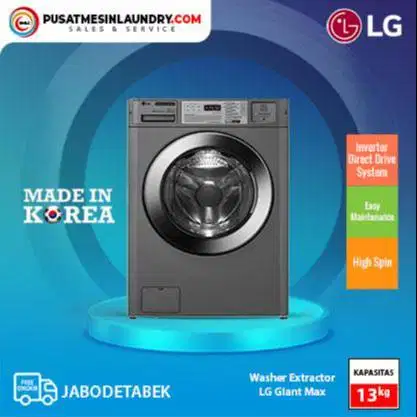 SECOND Washer LG Giant Max CWG27MDORS 13 Kg