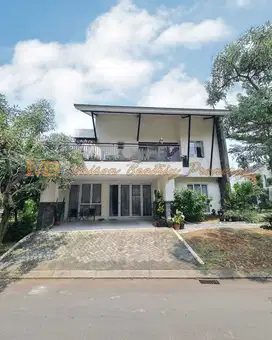 DIJUAL RUMAH HOEK SEMI FURNISH DI SEVILLA - BSD CITY TANGSEL