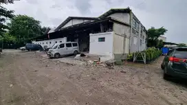 Di sewakan gudang bagus rapi siap pakai lokasi strategis