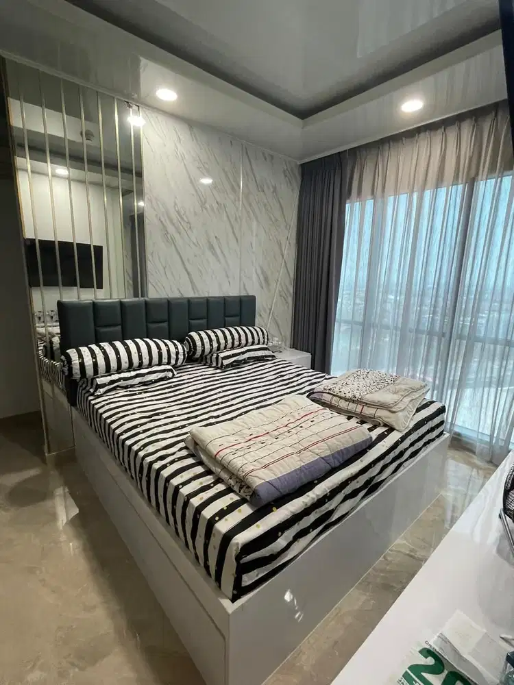 Apartemen Holland Village Cempaka Putih Jakarta Pusat 2BR Furnish Sale