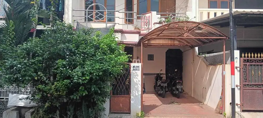 DIJUAL CEPAT Rumah di Kav PTB Duren Sawit, Pondok kelapa Jakarta Timur