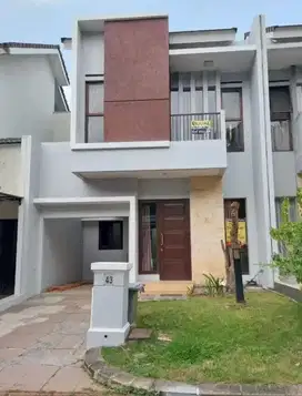 Rumah Cluster Newton Summarecon Lokasi Terdepan Harga Termurah