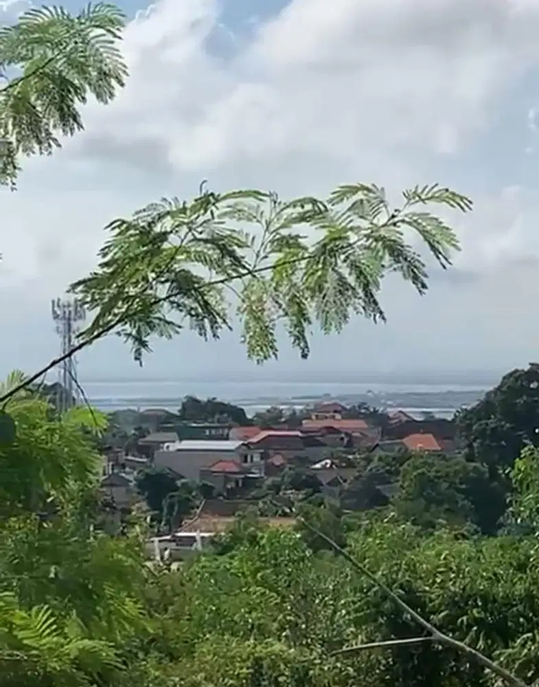 Tanah Unblock View Ungasan Jimbaran Badung