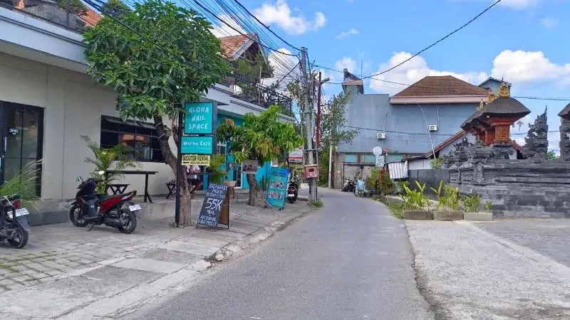 Tanah Raya Bantan Kangin Berawa Canggu Badung