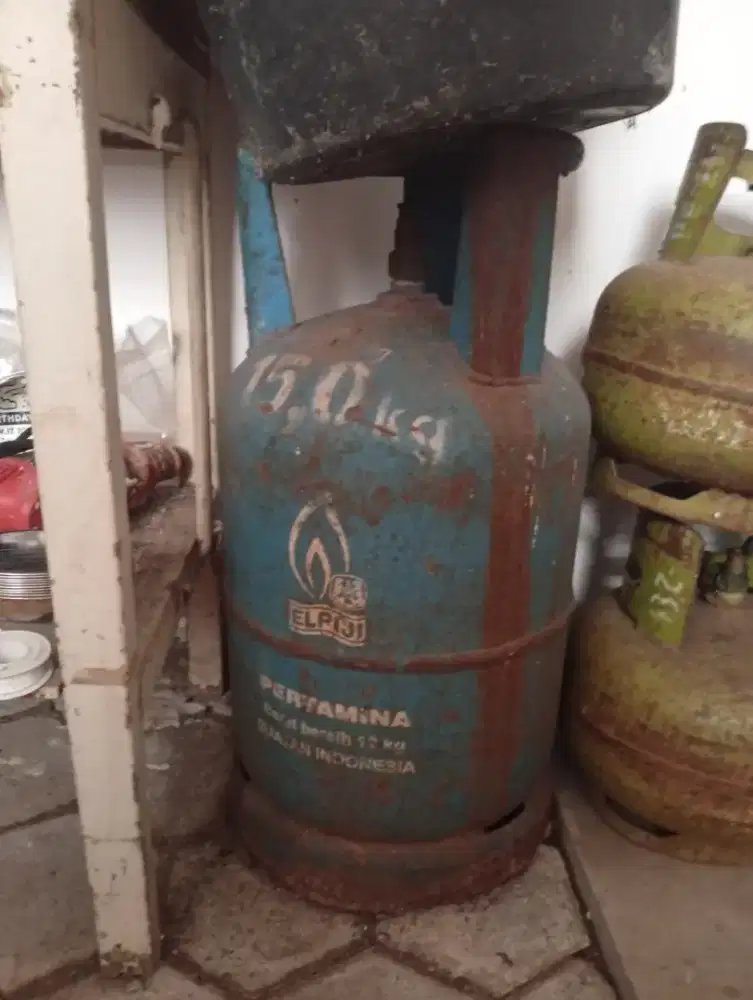 Tabung gas LPG biru 15kg