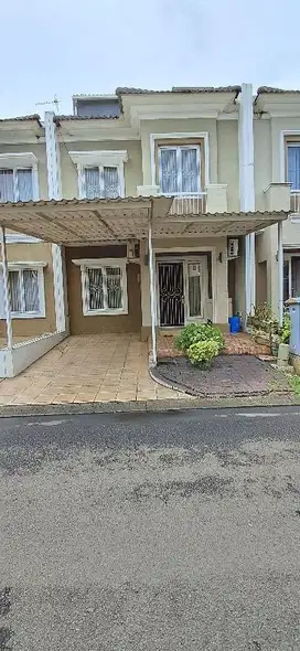 Dijual Rumah Cluster Monaco Siap Huni Gading Serpong