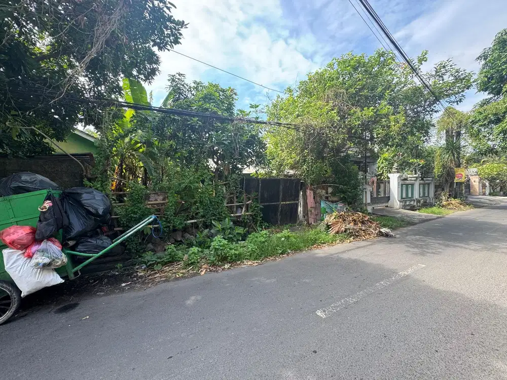 Tanah tukad barito panjer denpasar