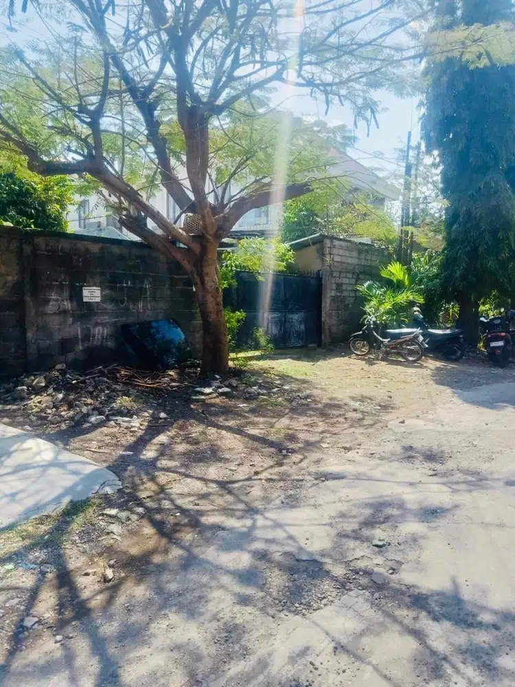 Tanah tukad musi renon