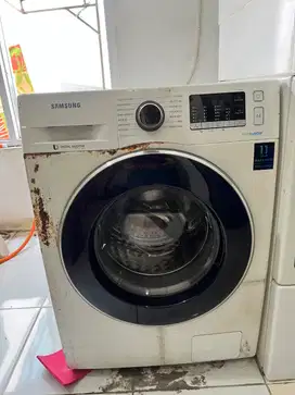 Mesin cuci samsung WW90J Front Load 9 Kg with Steam & Digital Inverter