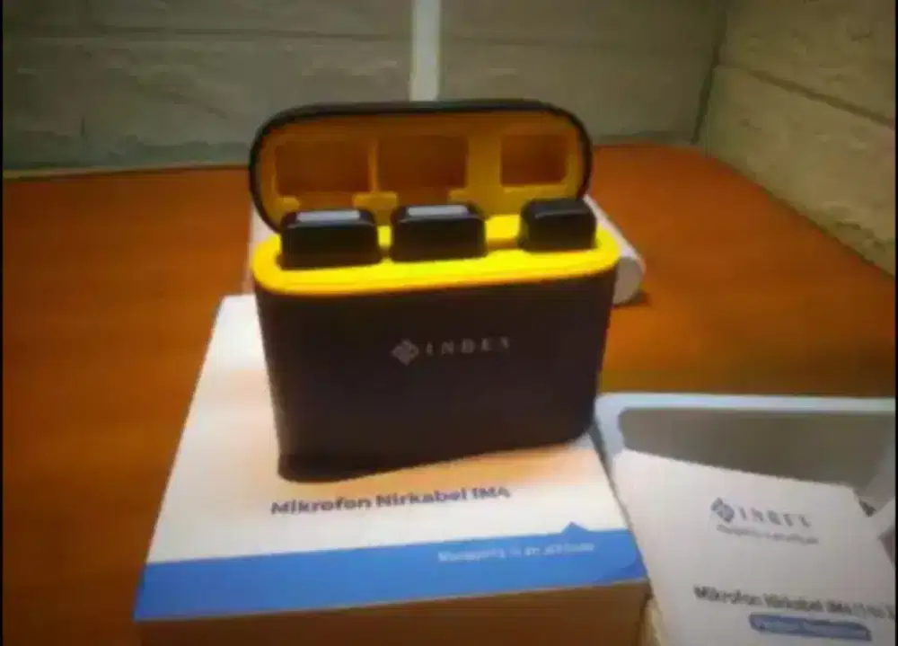 INBEX PEREKAM AUDIO WIRELESS