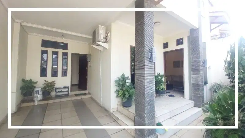 DIJUAL Rumah Komplek ESDM (LAN) 3 Lnti (5 KT) LB 300 m2, Jakarta