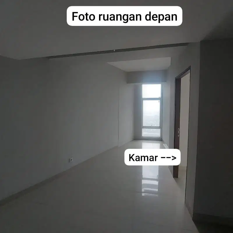 Dijual Apartemen  Majestic Point Serpong 1BR Lokasi strategis