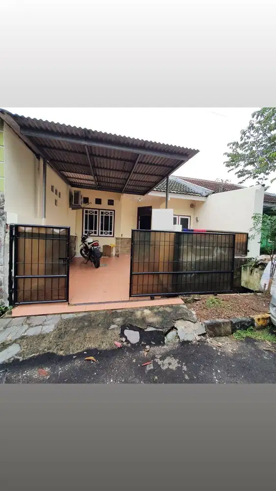 Dijual Cepat Rumah di Limus Pratama Regency Cluster Cendana