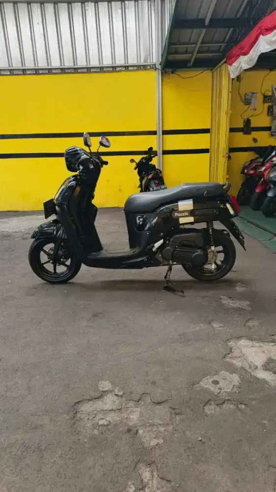 YAMAHA FAZZIO NEO 2022 LOW KILOMETER