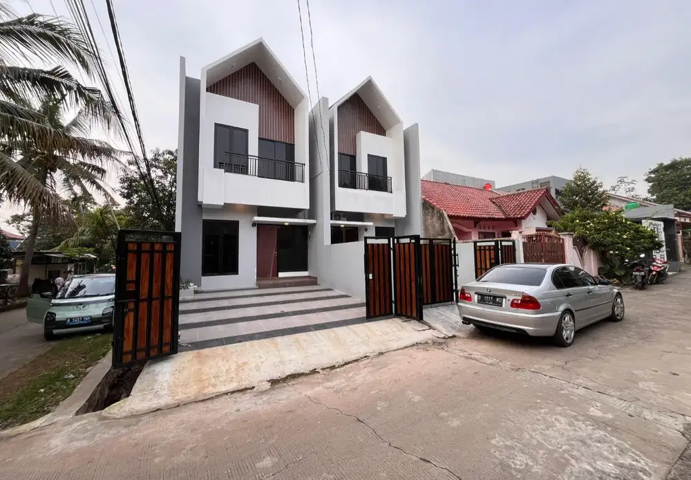 Rumah 2 lantai siap huni 825 jutaan dijati asih