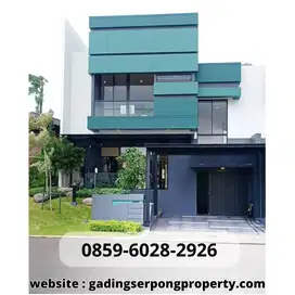 Cluster Mozart tersedia Type 9,10 dan 12 luxury summarecon serpong