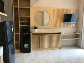 Disewakan Apartment Tokyo Riverside 1BR36m Furnished Lengkap View Laut