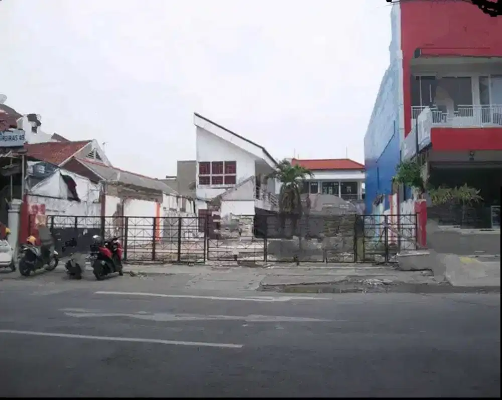 Tanah termurah Raya Rungkut madya deretan spikoe tempo doeloe yakaya