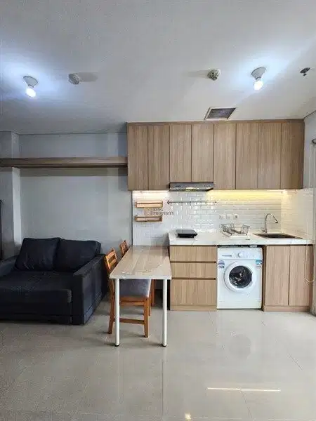 DISEWAKAN 2BR FURNISHED SIAP HUNI APARTEMEN MADISON PARK @PODOMOROCITY