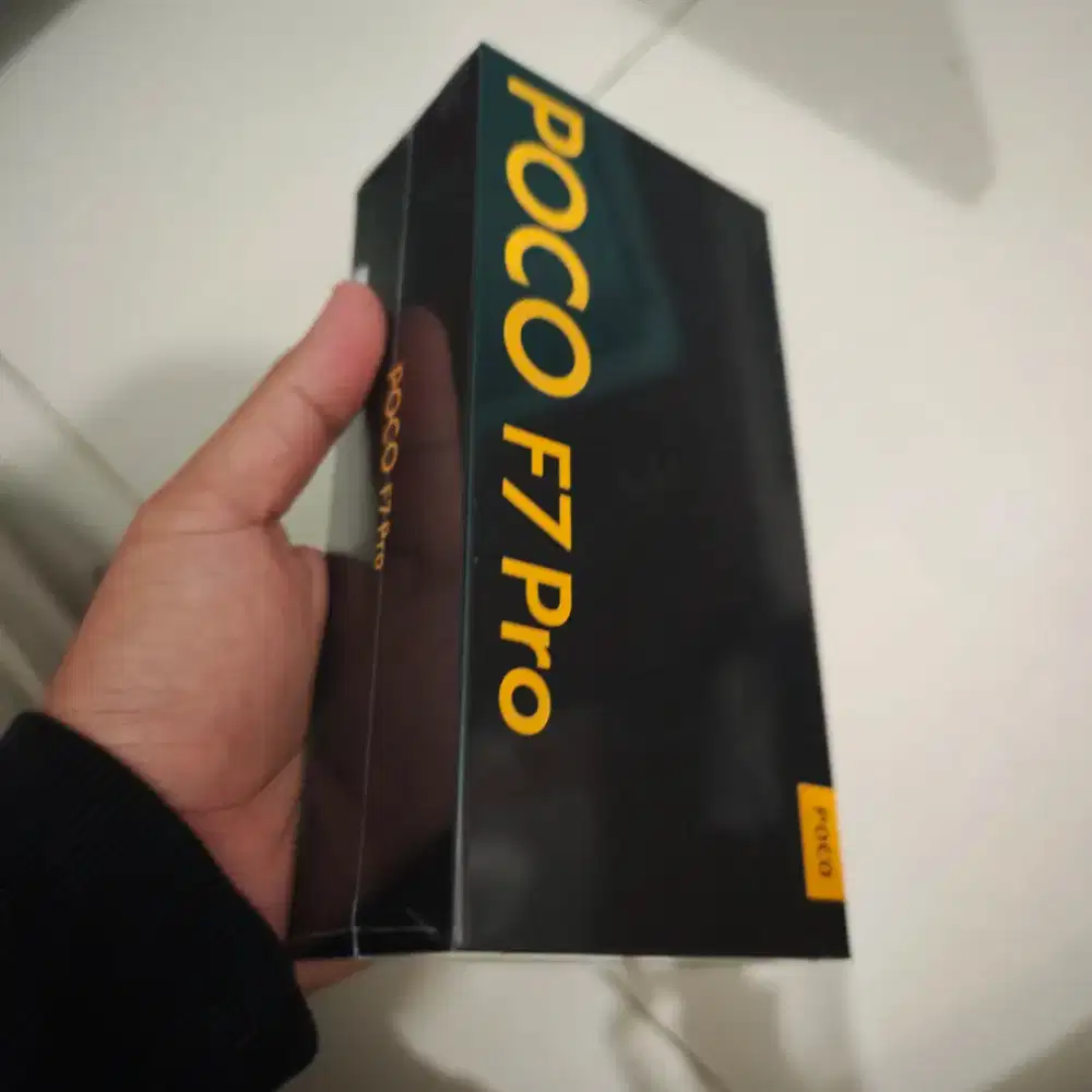 POCO F7 PRO 12/512 GARANSI RESMI XIAOMI 24 BULAN NO REPACK