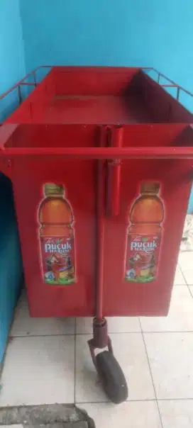 Gerobak jual minuman